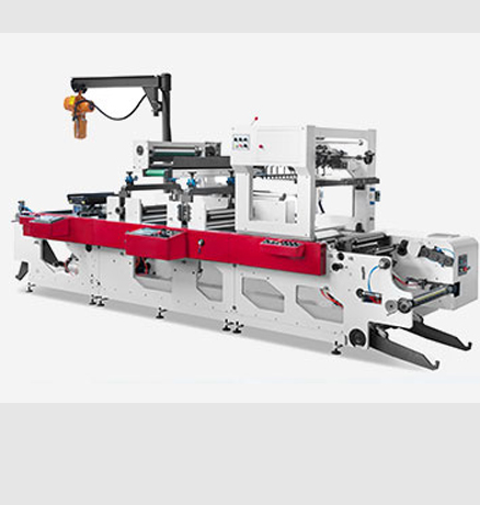 Label Folding Machine